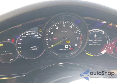 2018 Porsche Panamera E-Hybrid 4 из США, поврежденный, VIN WP0AE2A76JL127753